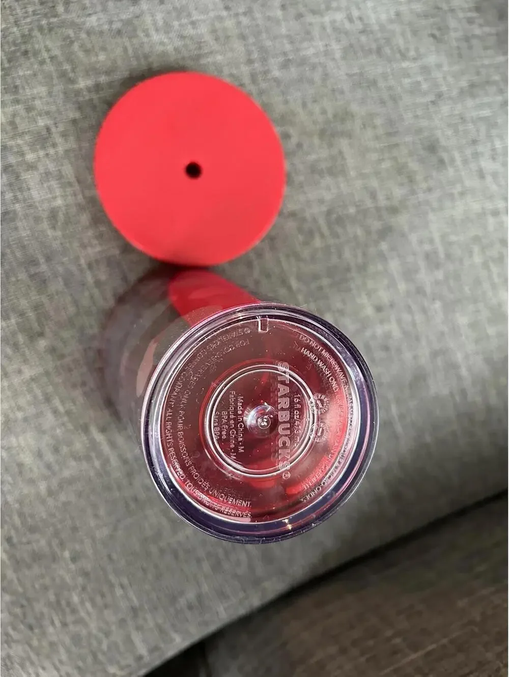 Starbucks this cup